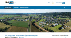 Desktop Screenshot of julbach.de