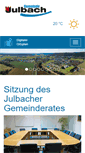 Mobile Screenshot of julbach.de