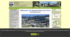 Desktop Screenshot of julbach.at